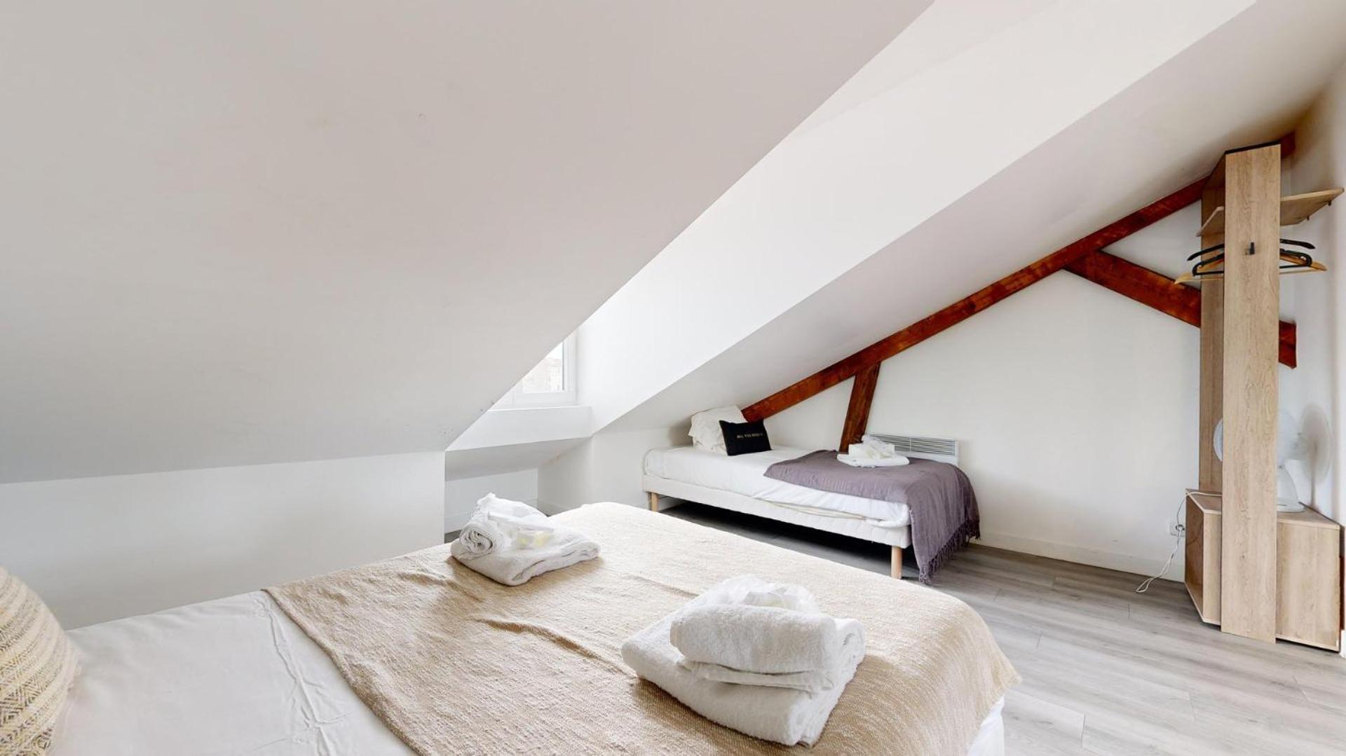 805 Suite Amazing - Superbe Duplex Bagnolet Eksteriør bilde