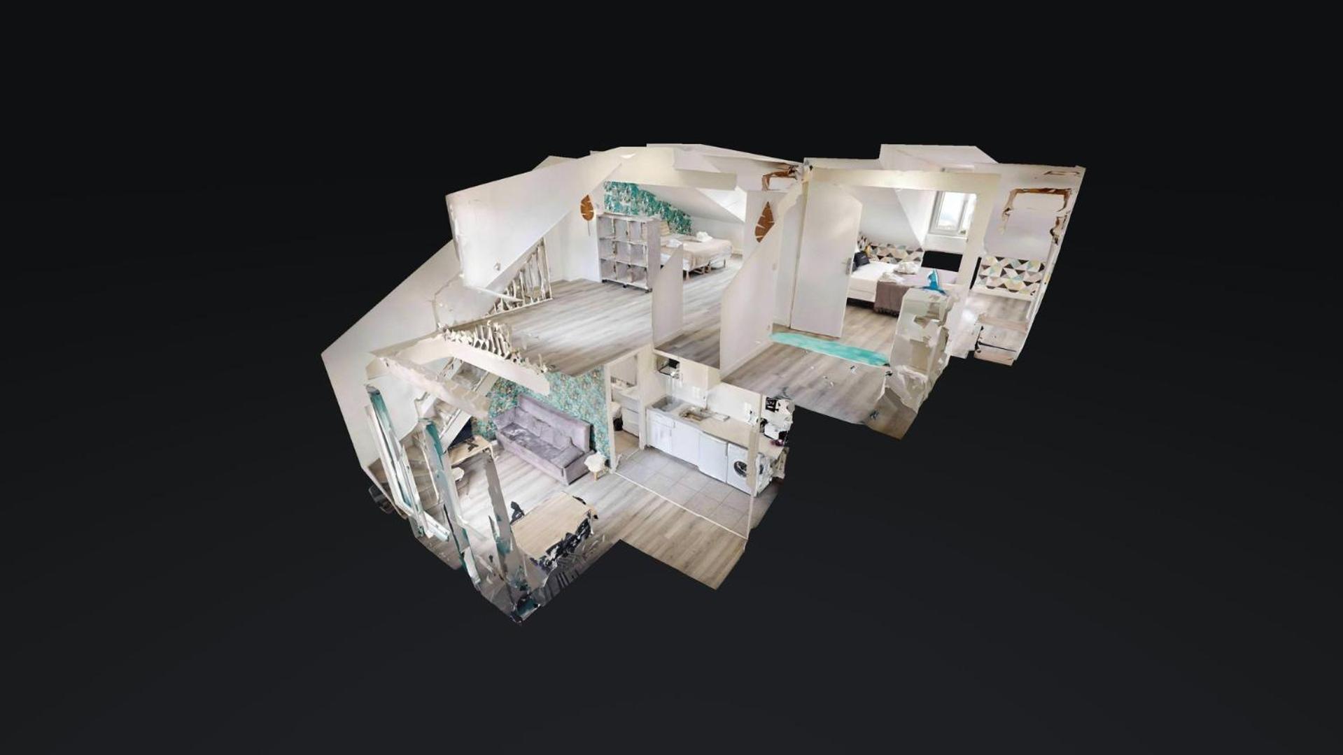 805 Suite Amazing - Superbe Duplex Bagnolet Eksteriør bilde