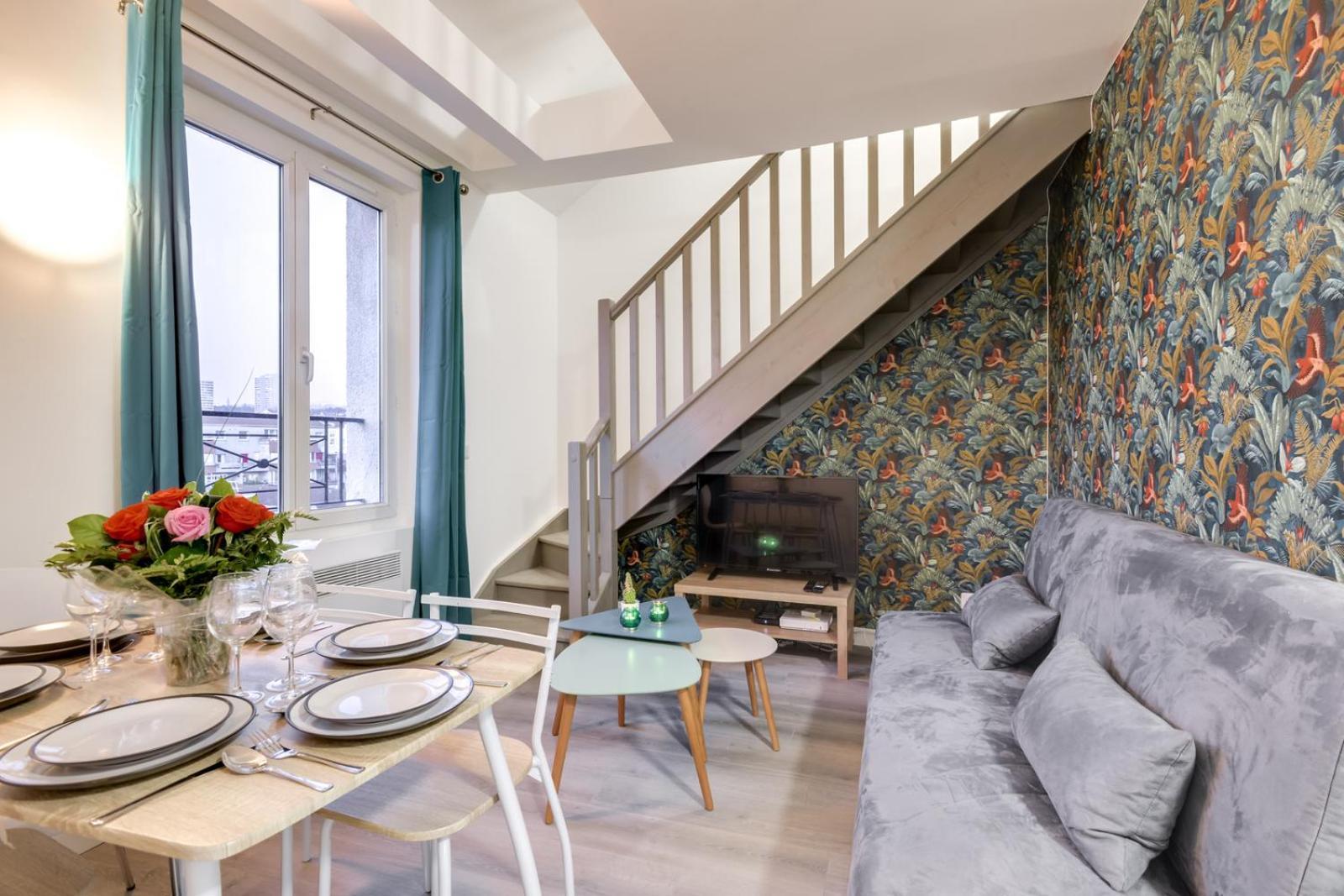 805 Suite Amazing - Superbe Duplex Bagnolet Eksteriør bilde